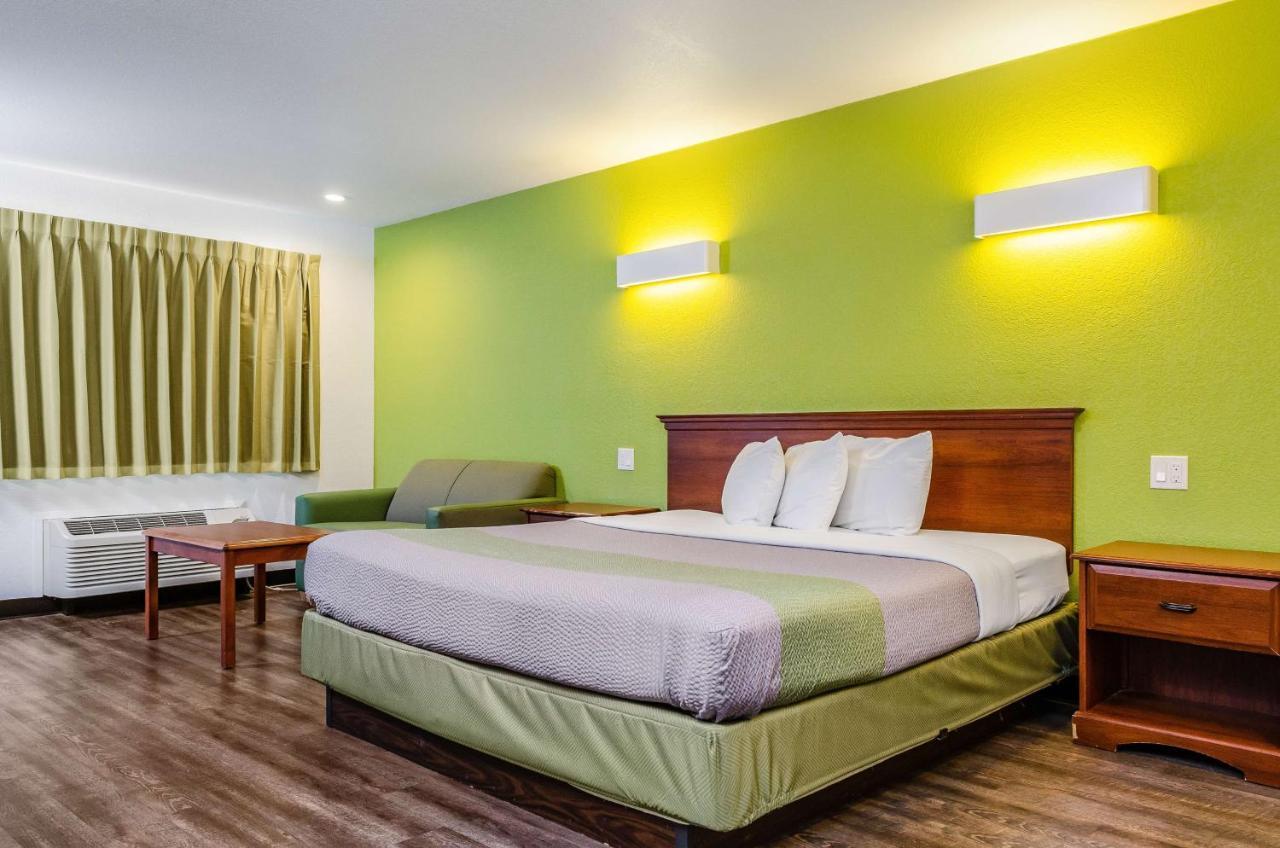 Motel 6 Oakdale, Ca Kültér fotó