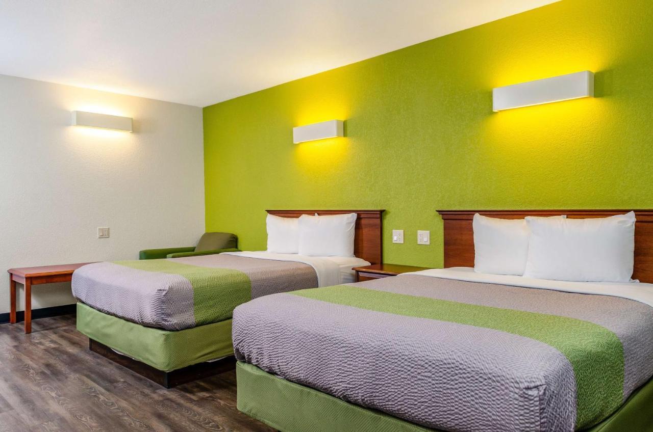 Motel 6 Oakdale, Ca Kültér fotó