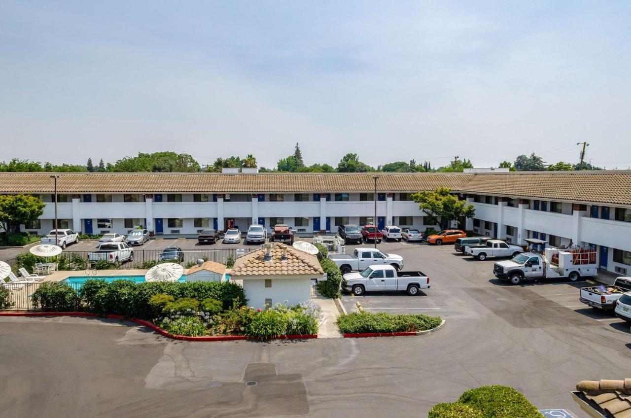 Motel 6 Oakdale, Ca Kültér fotó