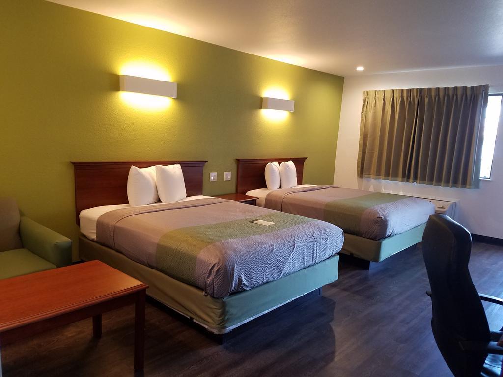 Motel 6 Oakdale, Ca Kültér fotó