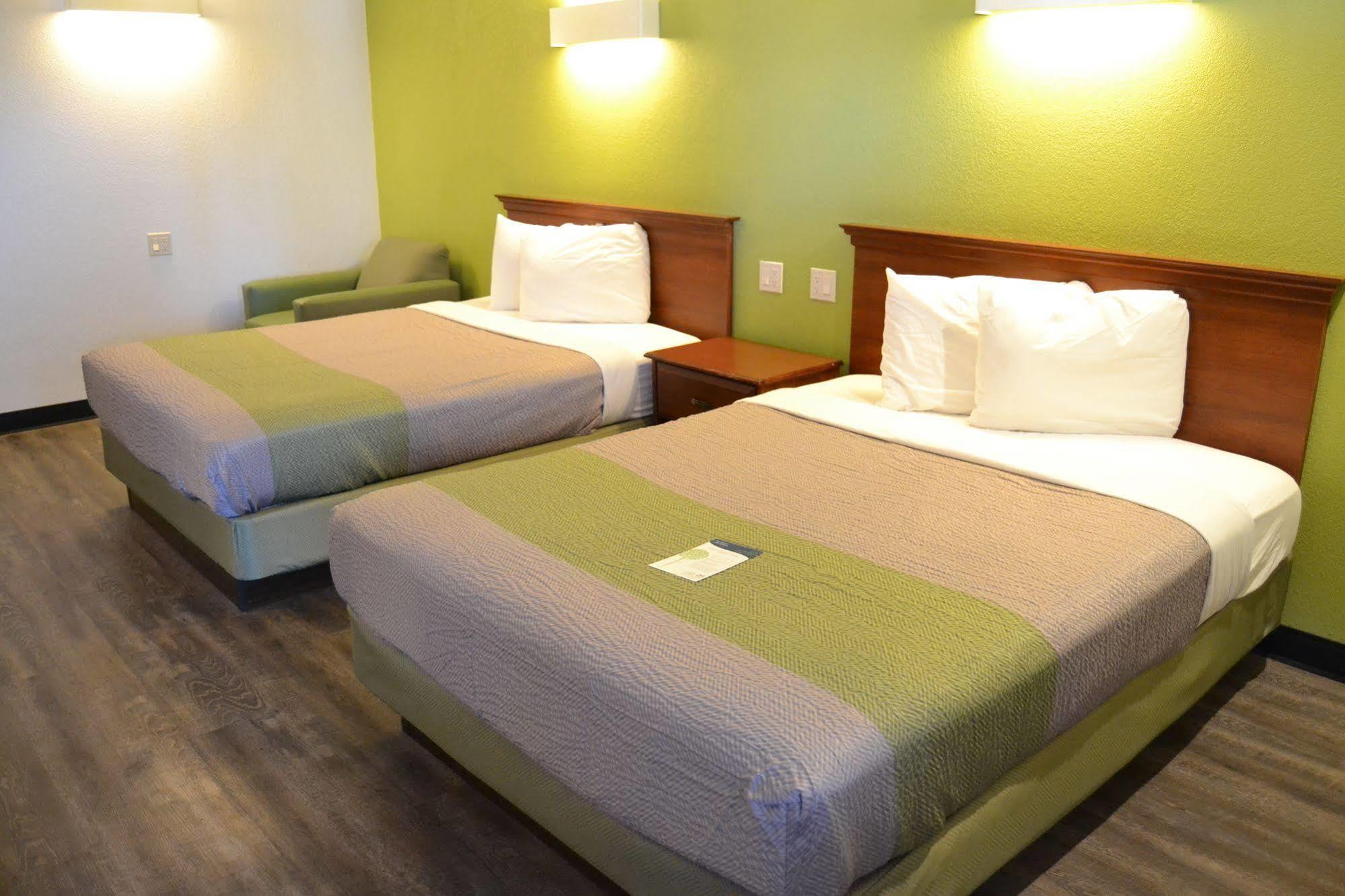 Motel 6 Oakdale, Ca Kültér fotó